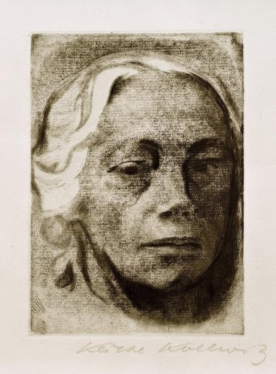 Selbstbildnis von Käthe Kollwitz